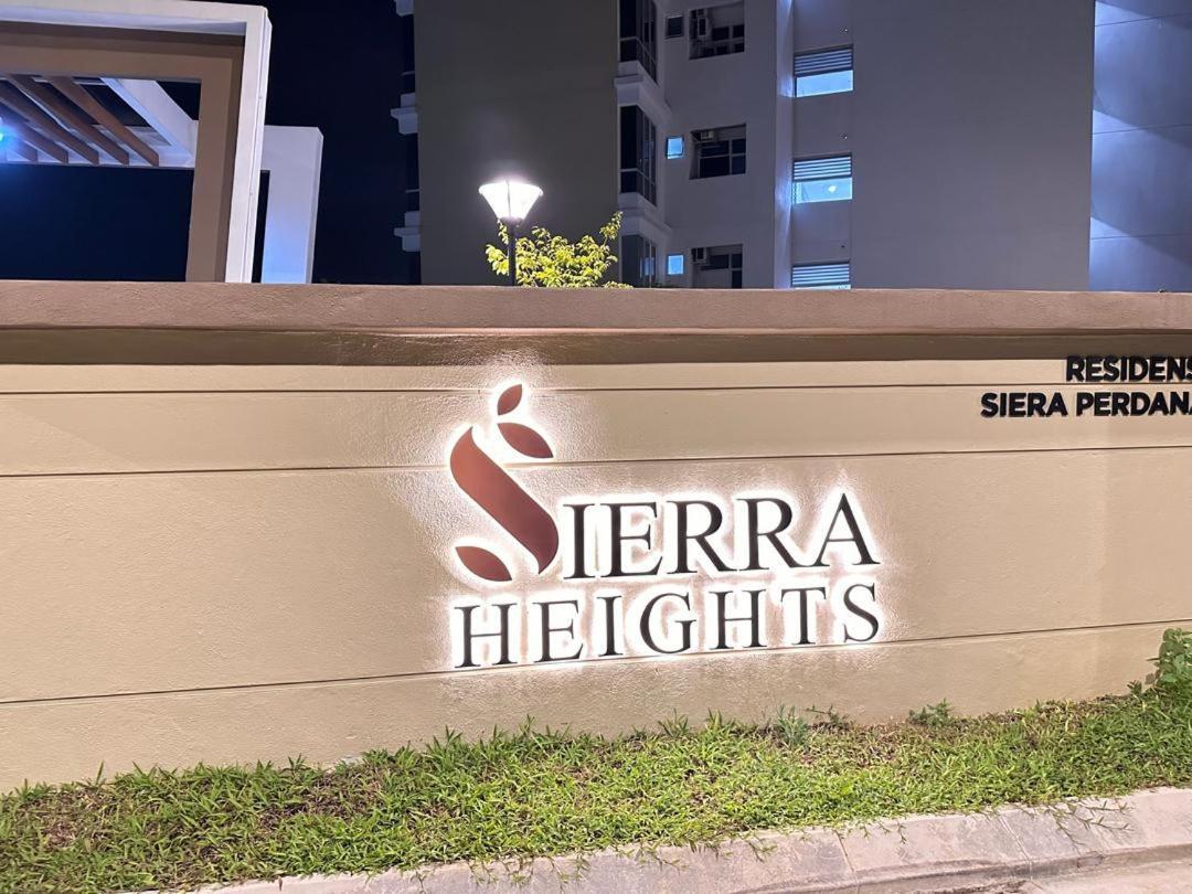 Lylinz Sierra Heights Apartment Pasir Gudang Exterior photo